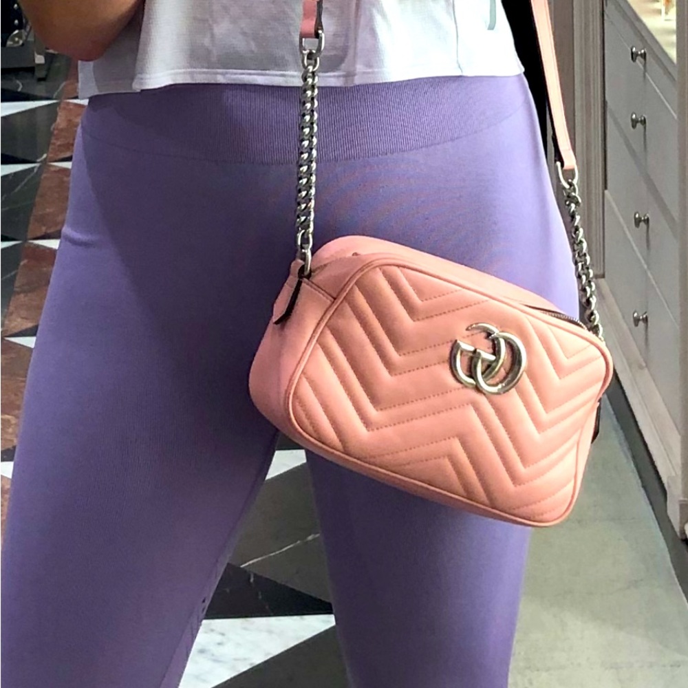 Gucci GG Marmont Matelassé Mini Bag